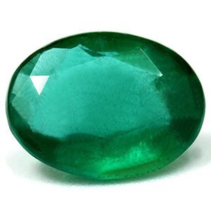 Szmaragd 2,14 ct, zielony, szlif owalny