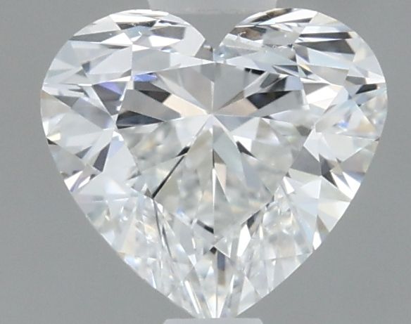 Prírodný diamant srdce,...