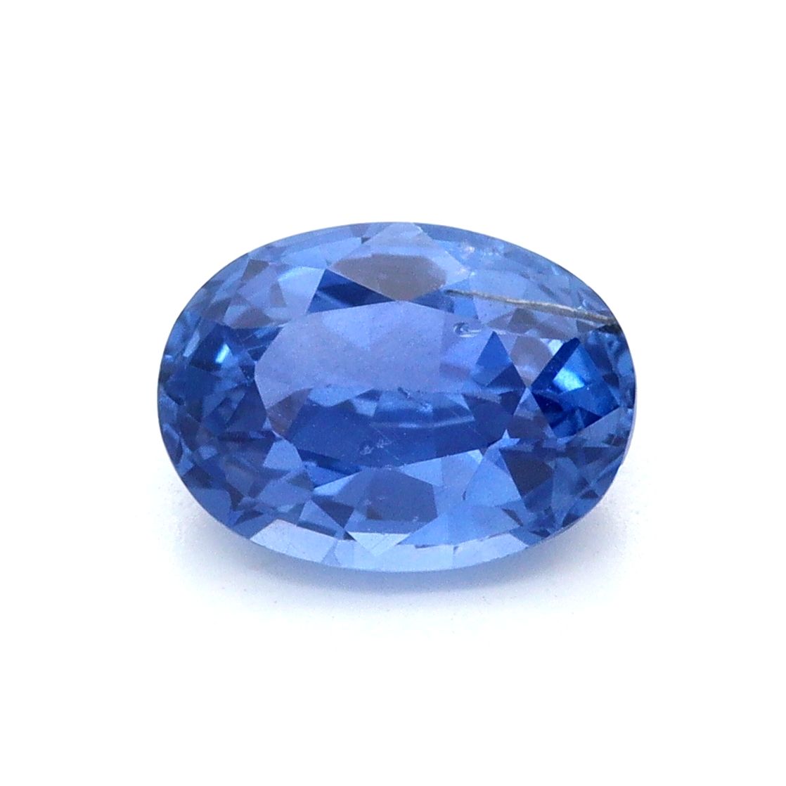 SAPPHIRE FACETED 1.08ct BLUE SI SRILANKA HEATED