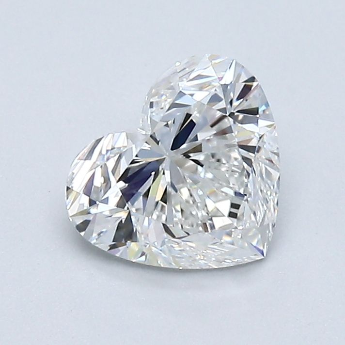 Prírodný diamant srdce,...