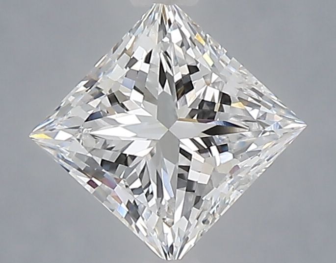 Diamant Princesse 1.03 ct - Couleur E - Pureté VS1