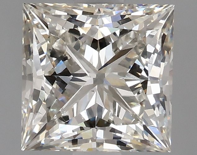 Diamant Princesse 2.02 ct - Couleur H - Pureté VS1