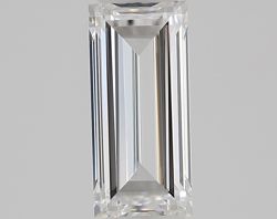 Prírodný diamant bageta,...