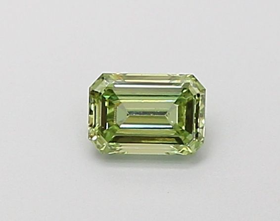 0.26 CT Fancy Intense Green EMERALD