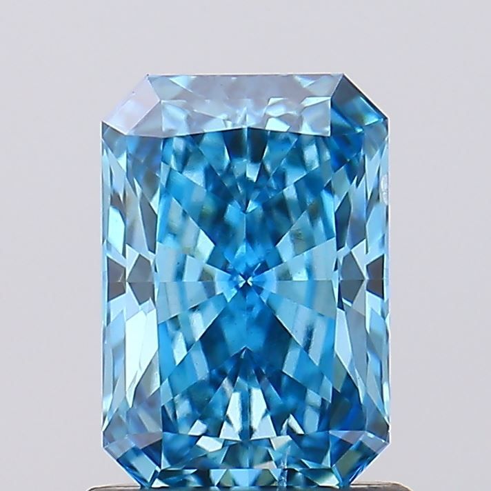 1.02 CT Fancy Vivid Blue RADIANT