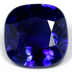 SAPPHIRE FACETED 0.87ct BLUE Intense Blue SI SRILANKA NONE