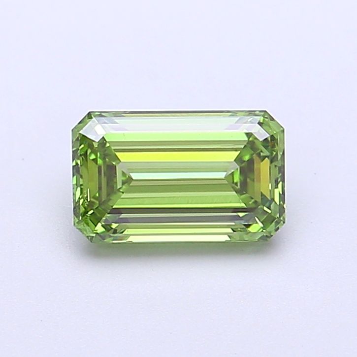 1.05 CT Fancy Vivid Green EMERALD