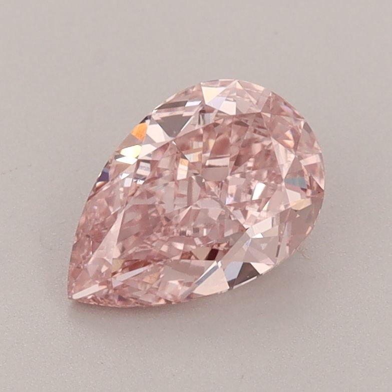 1.09 CT Fancy Intense Brownish Pink PEAR
