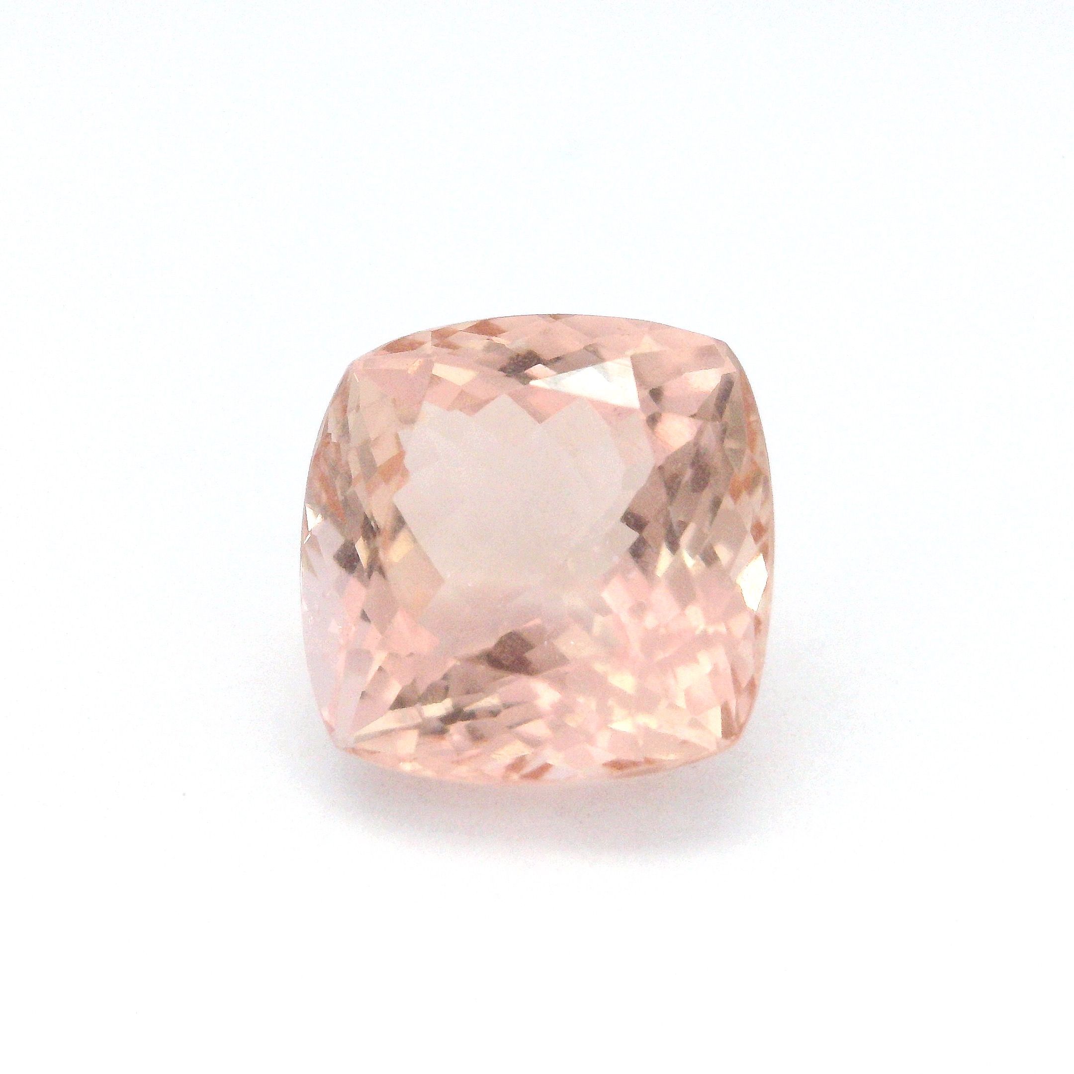 Morganit 6,61 ct, różowy, szlif cushion