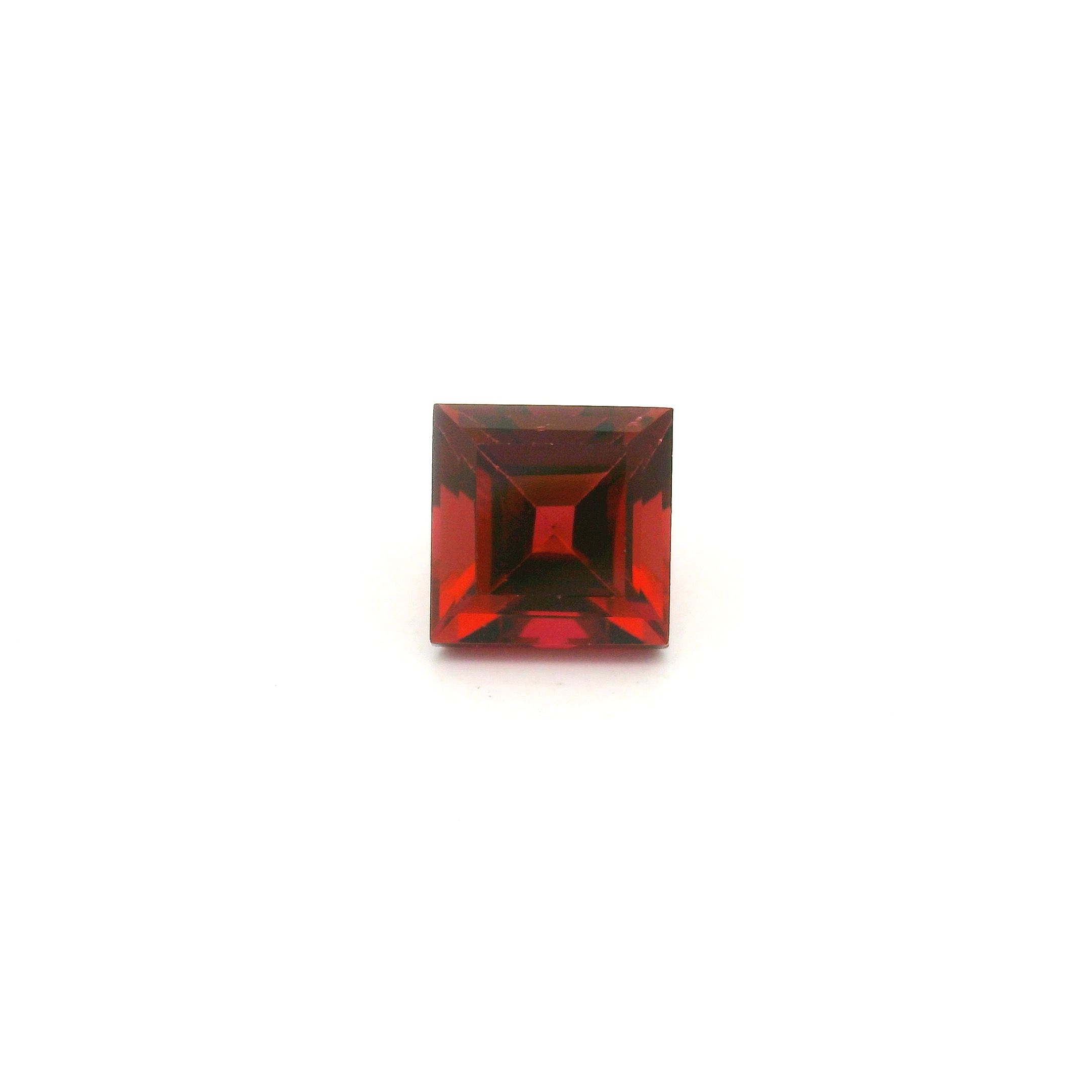 Turmalin 1,10 ct, różowy, szlif kwadratowy