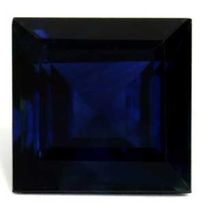 SAPPHIRE FACETED 0.86ct BLUE Navy Blue EC MADAGASCAR HEATED