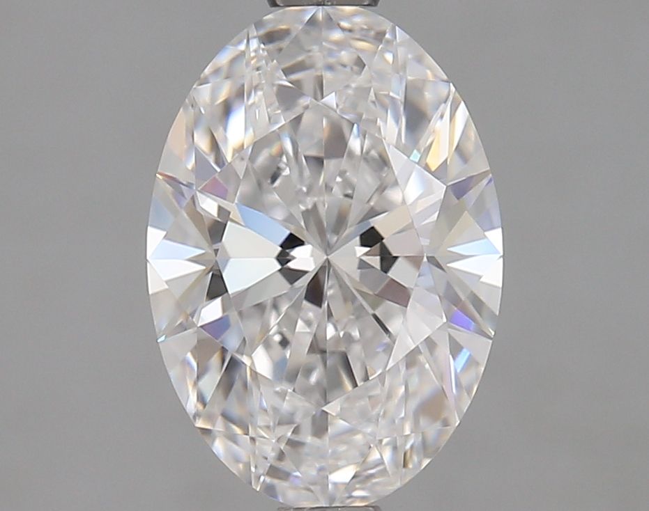 Diamant Ovale 1.85 ct - Couleur D - Pureté VVS1