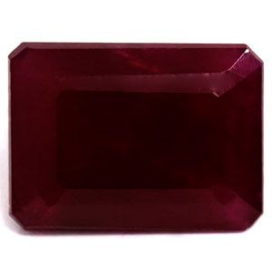 RUBY FACETED 2.02ct RED Deep Red EC REST_OF_AFRICA NONE