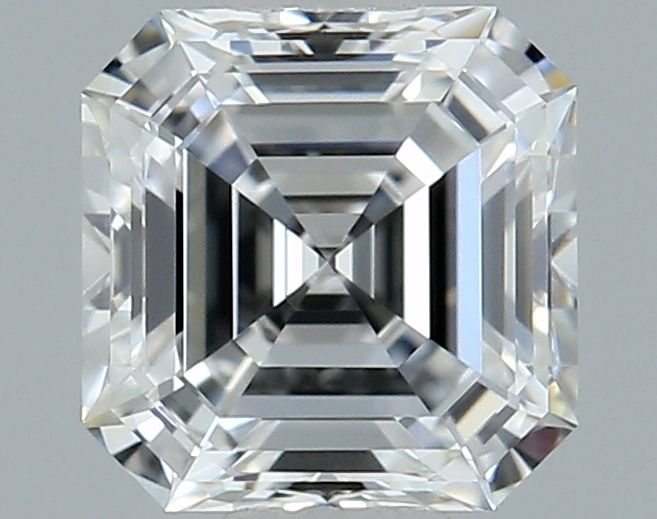Diamant Asscher 0.49 ct - Couleur F - Pureté VVS2