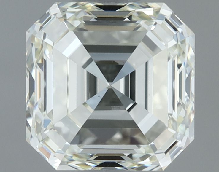 Prírodný diamant asscher,...