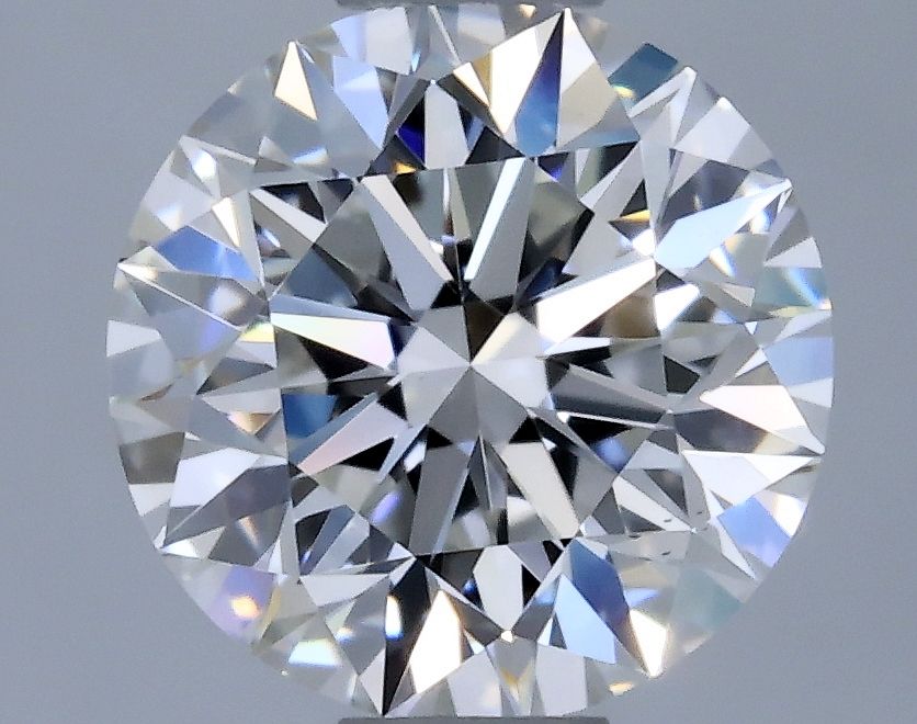 Prírodný diamant okrúhly...