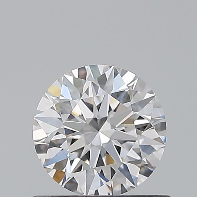 ROUND 0.51ct F VVS1 EX EX EX MED