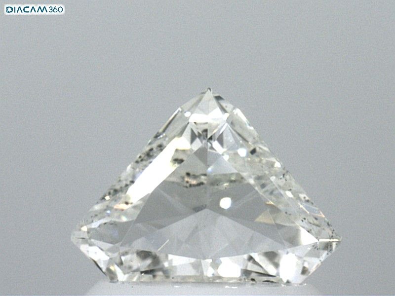 Prírodný diamant štít, SI1,...