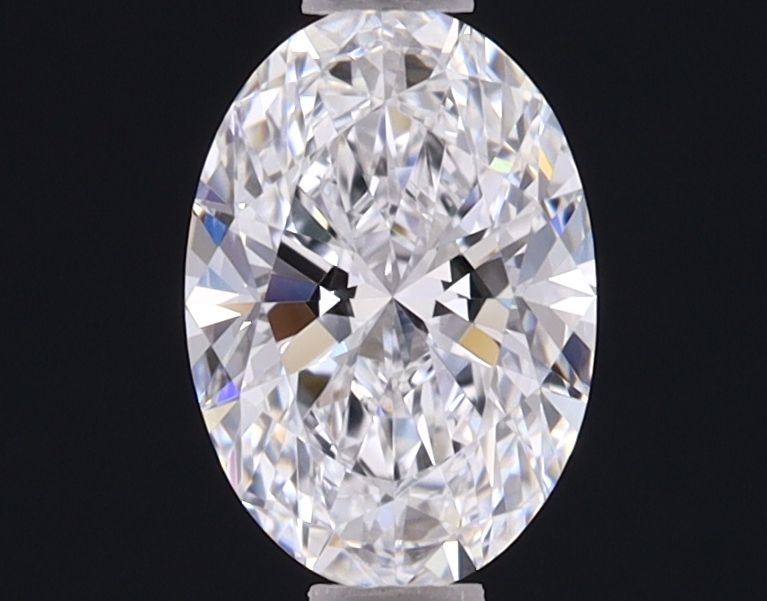 Diamant Ovale 0.92 ct - Couleur D - Pureté VVS2