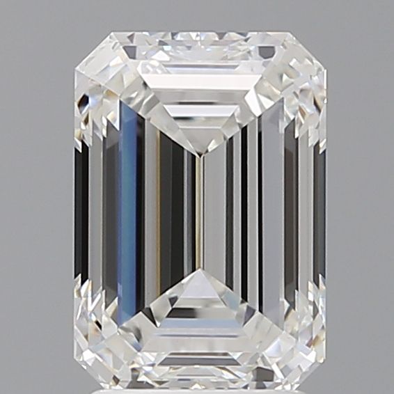 2.59 ct. emerald Lab Grown Diamond front image