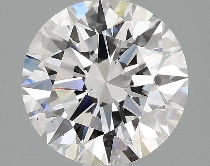 Diamant Rond 1.96 ct - Couleur D - Pureté SI1