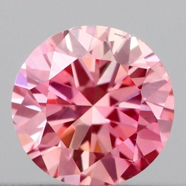 0.17 CT Fancy Pink ROUND