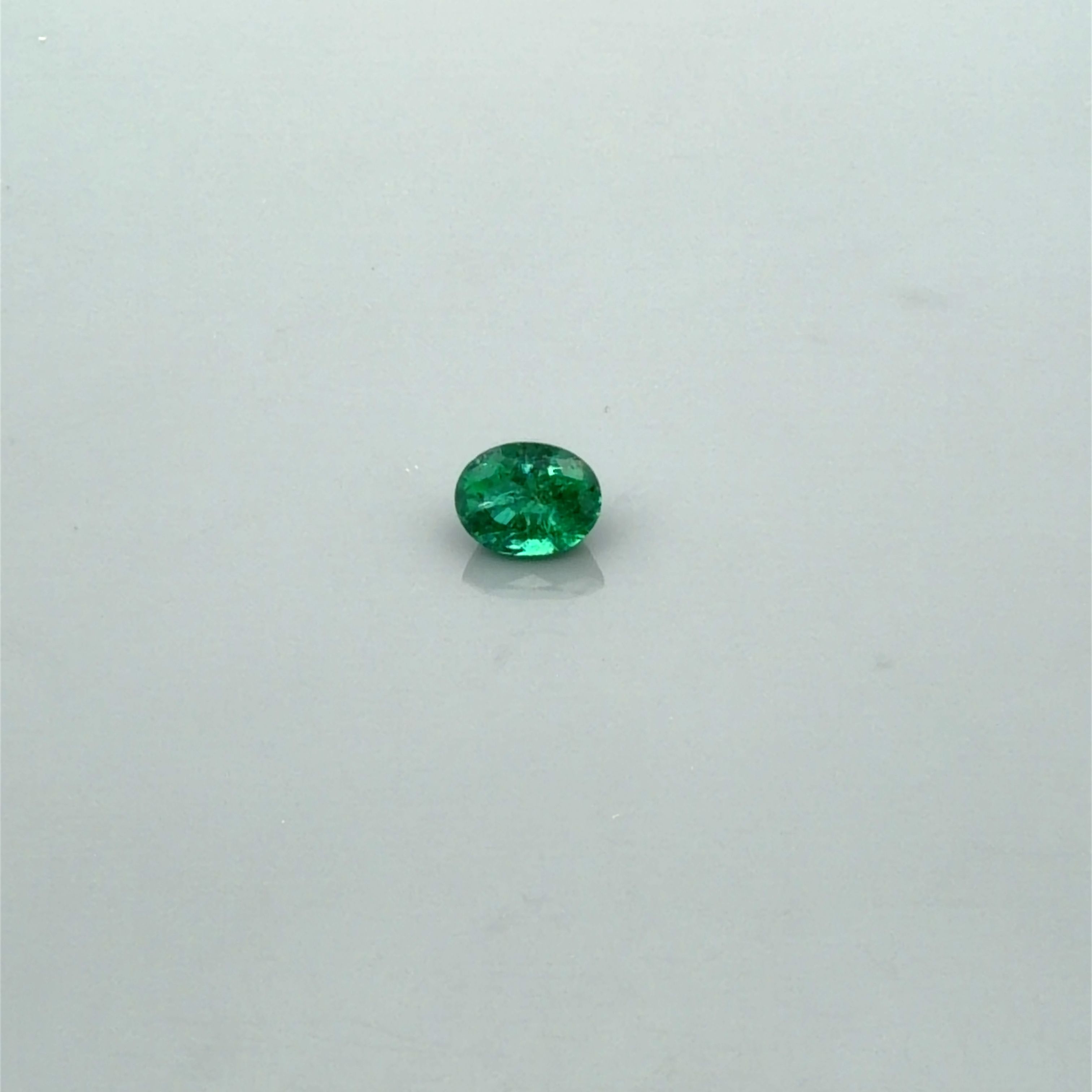 0.64 ct Emerald