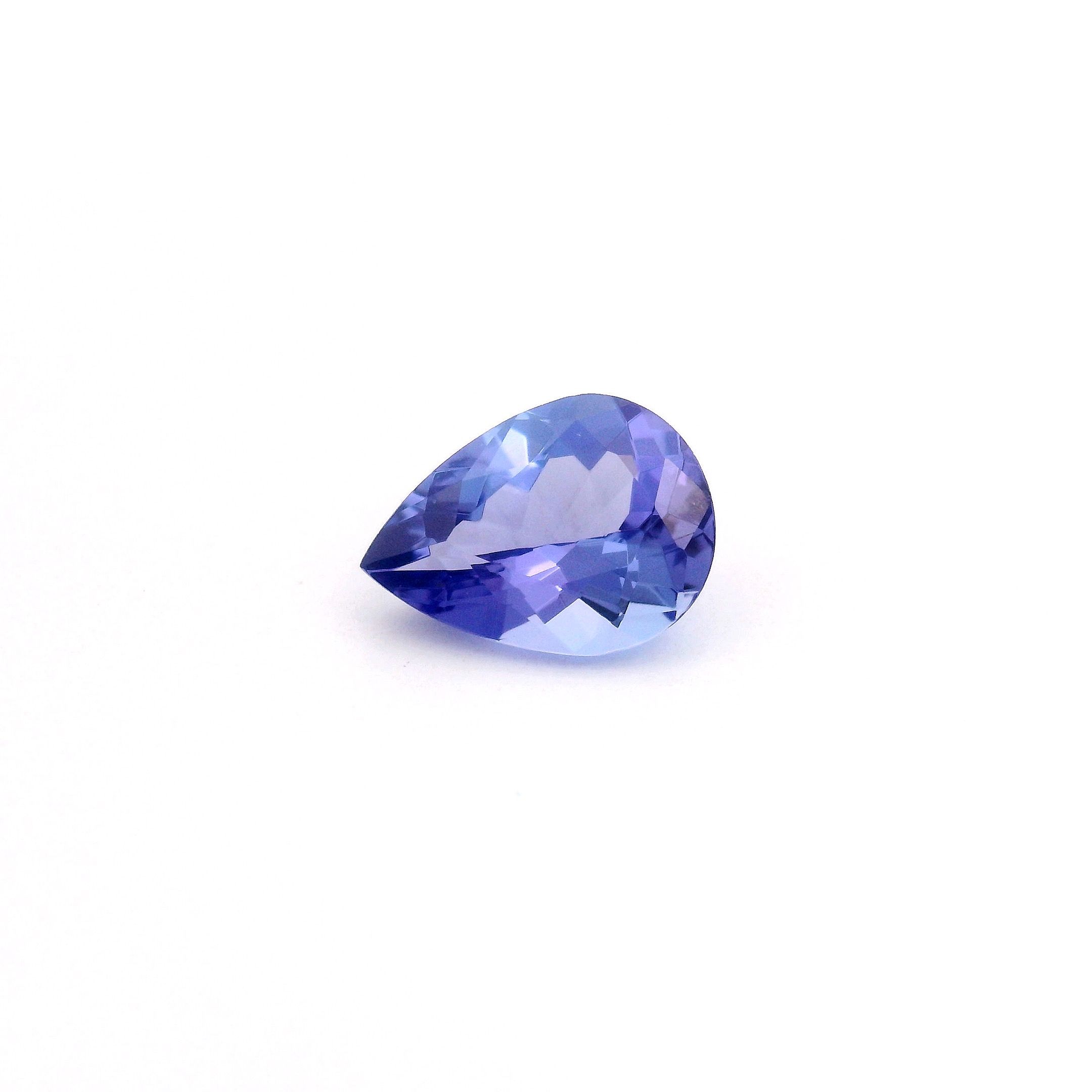 TANZANITE FACETED 1.03ct BLUE Intense EC TANZANIA HEATED