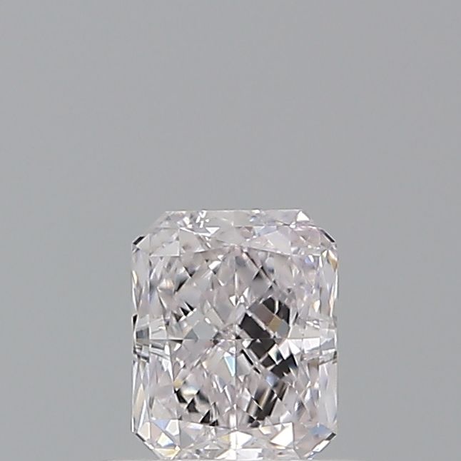 0.46-carat radiant diamond with null color, null cut, and VS2 clarity.