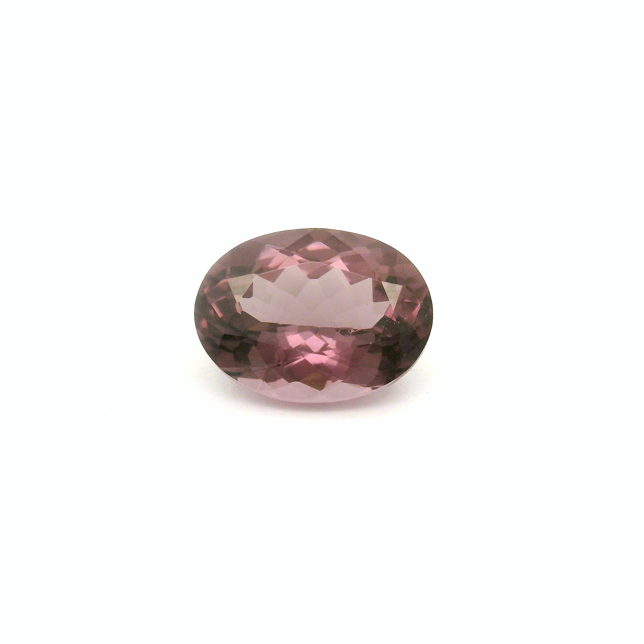 Spinel 1,53 ct, różowy, szlif owalny