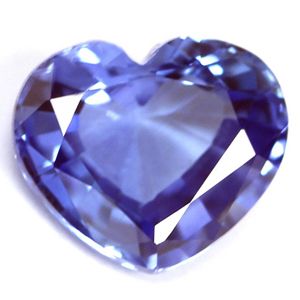 Szafir 4,28 ct, niebieski, szlif serce