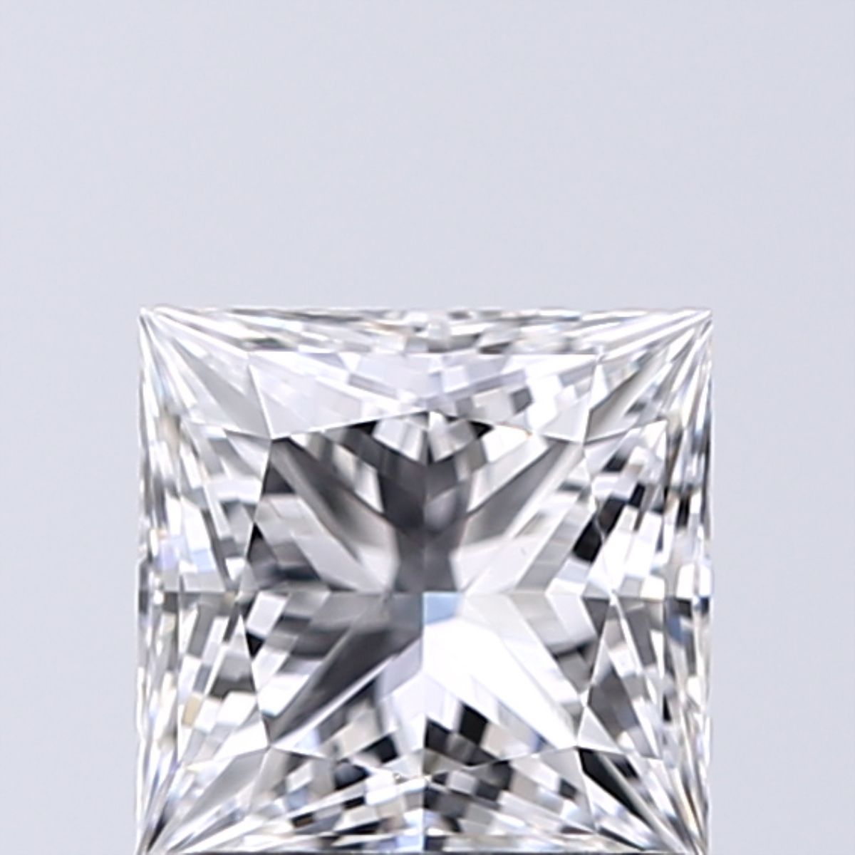Diamant Princesse 1.01 ct - Couleur E - Pureté VS1