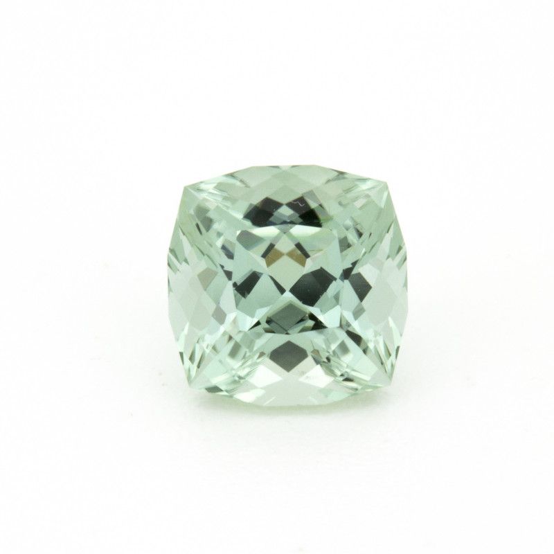 Turmalin 1,81 ct, zielony, szlif cushion