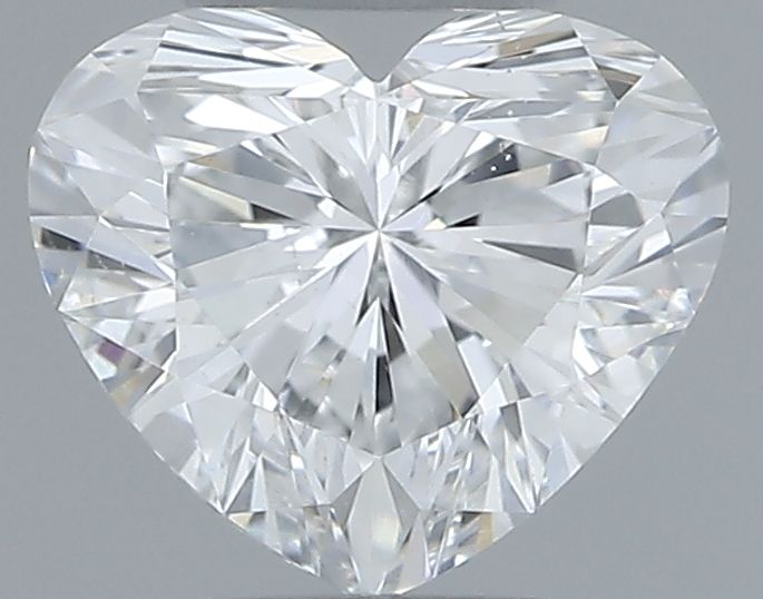 Prírodný diamant srdce,...