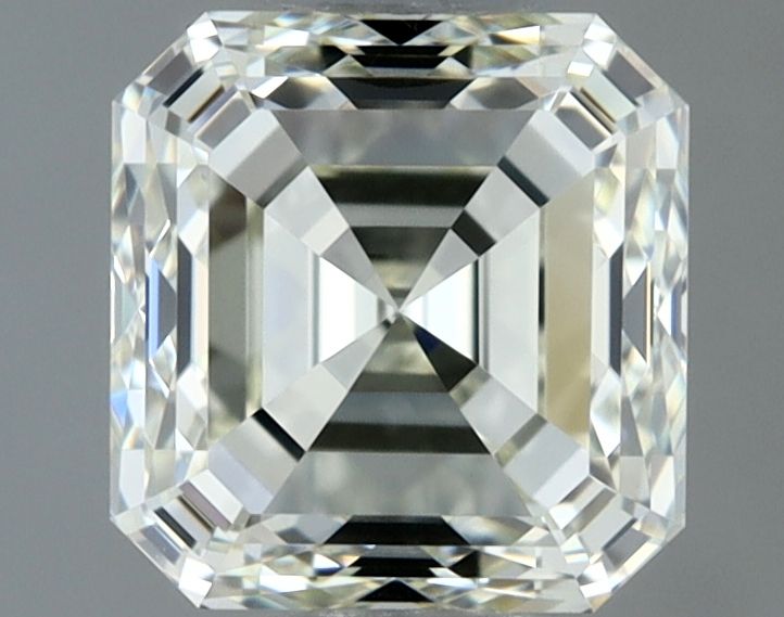 Prírodný diamant asscher,...