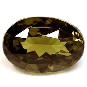 SAPPHIRE FACETED 1.03ct GREEN Green EC MADAGASCAR NONE