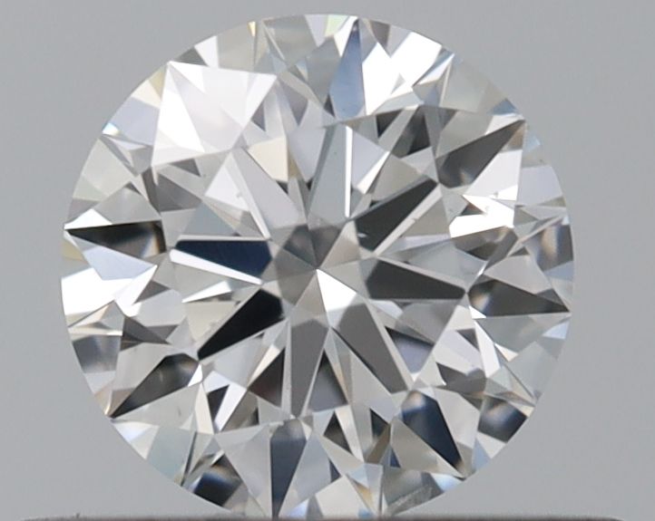 0.37 Carat Round Natural Diamond ,H ,SI1 ,GIA Cerified Diamond