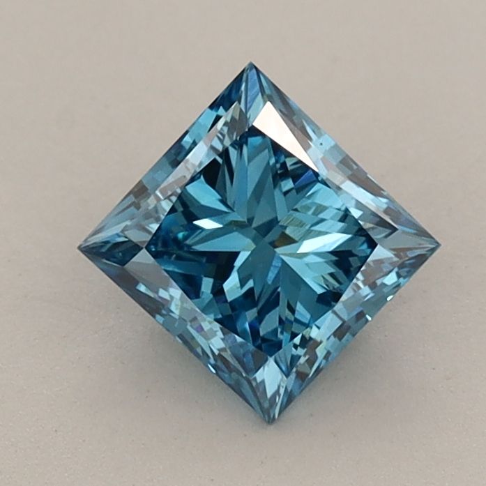 0.9 CT Fancy Vivid Blue PRINCESS