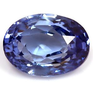 Szafir 1,02 ct, niebieski, szlif owalny