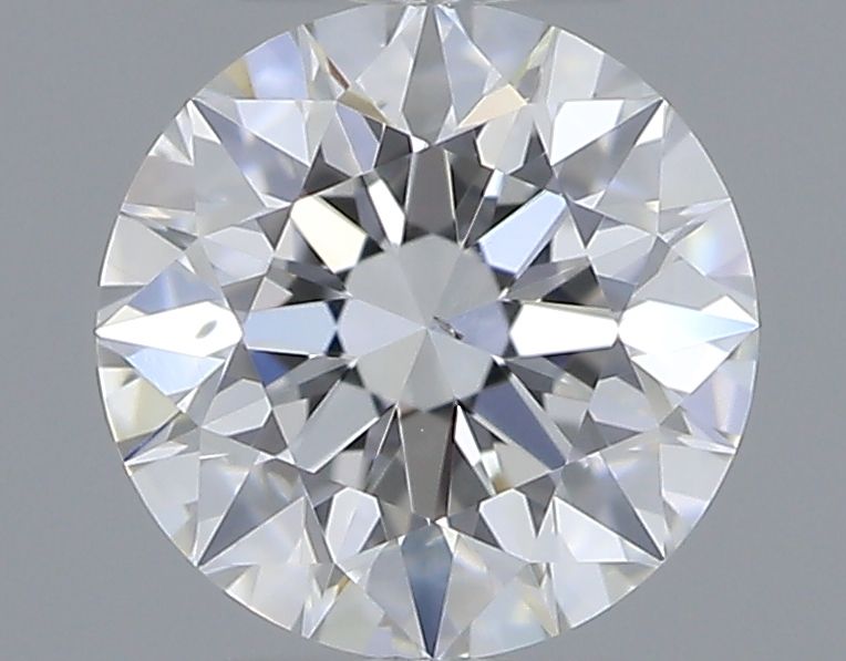 Diamant Rond 0.37 ct - Couleur F - Pureté SI1