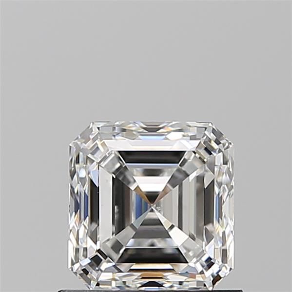 1.01 Carat F SI1 Asscher Diamond