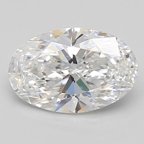 Diamant Ovale 1.00 ct - Couleur D - Pureté VVS2