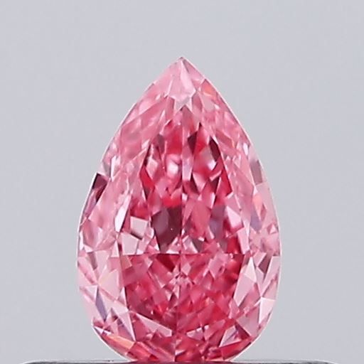 0.28 CT Fancy Intense Pink PEAR