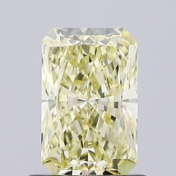 0.83 CT Fancy Yellow RADIANT