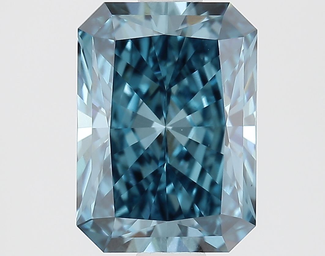 1.4 CT Fancy Vivid Blue RADIANT