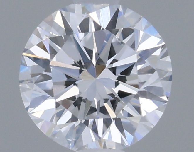 Diamant Rond 0.26 ct - Couleur D - Pureté VS2