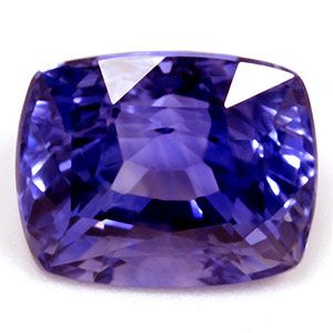 Szafir 3,05 ct, niebieski, szlif cushion
