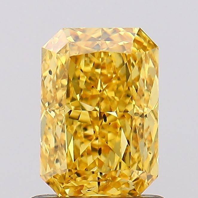 1.05 CT Fancy Vivid Yellow RADIANT