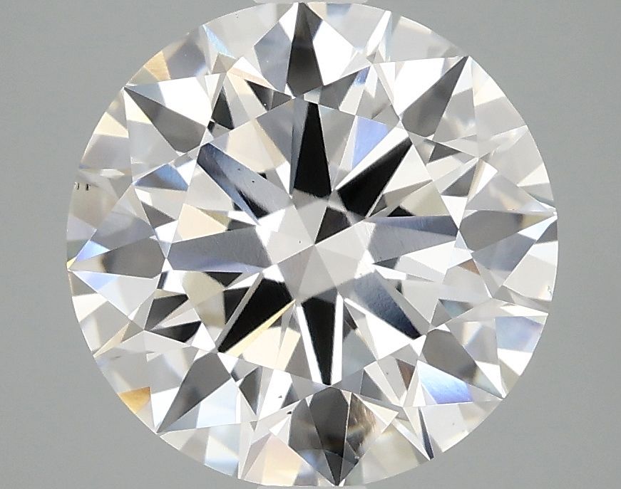 Diamant Rond 4.01 ct - Couleur E - Pureté VS2