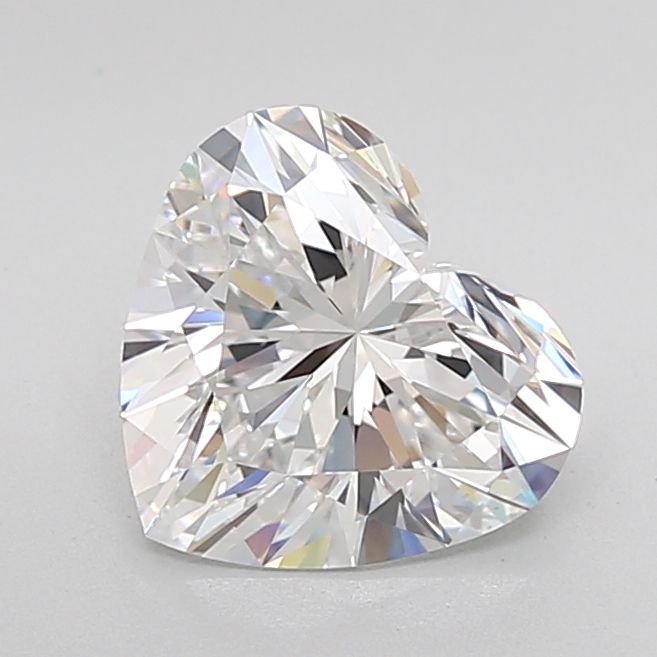 2.94 carat d VVS1 EX Cut IGI heart diamond